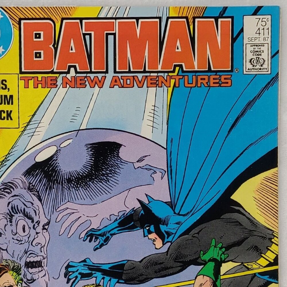 Batman 411 DC Comics 1987 FN/VF Newstand 1st Print - Picture 14 of 16